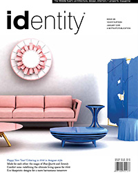 Identity Magazine Dubai 2016 - Bitangra Furniture- Press Publication