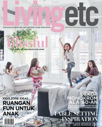 Livingetc Indonesia June/July 2016 - Bitangra Furniture - Press Publication