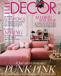 Elle Decor Spain Mach 2017 - Bitangra Furniture- Press Publication